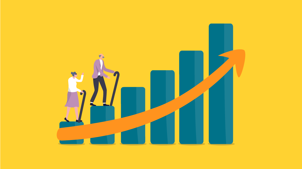 How will the increase in the normal minimum pension age impact clients? 