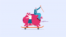How to explain that retirement planning is no quick fix